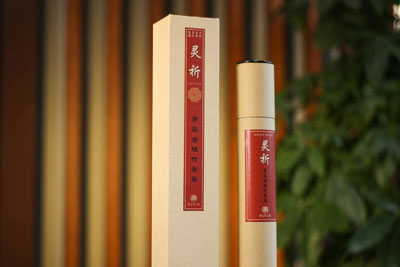 灵祈•芽庄金桂竹签香，150克装 | 通真达灵，福至如祈