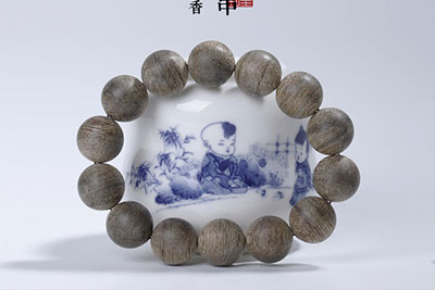 柬埔寨手串16.5mm*14颗24.9克