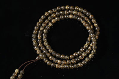 文莱软丝沉水(念珠) ,6.13mm,15.62g